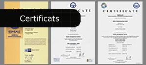 Batal - Präzisionswellen - Certificats
