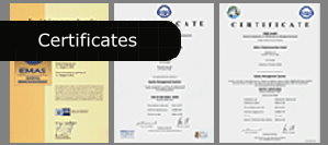 Batal - Przisionswellen - Certificates